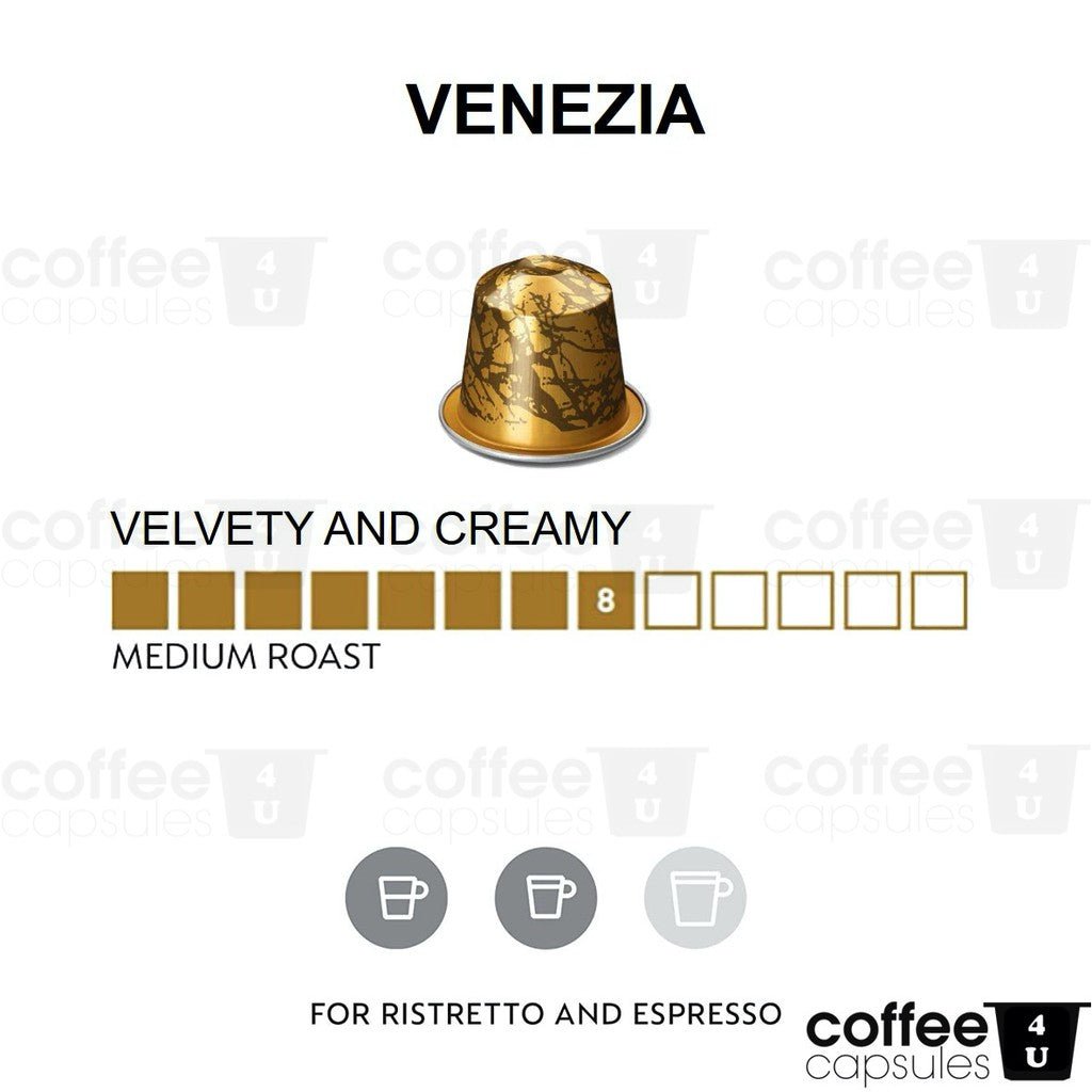 Nespresso Ispirazione Venezia Coffee Pods is a premium product available at best price in Pakistan at Elite Grocery Store