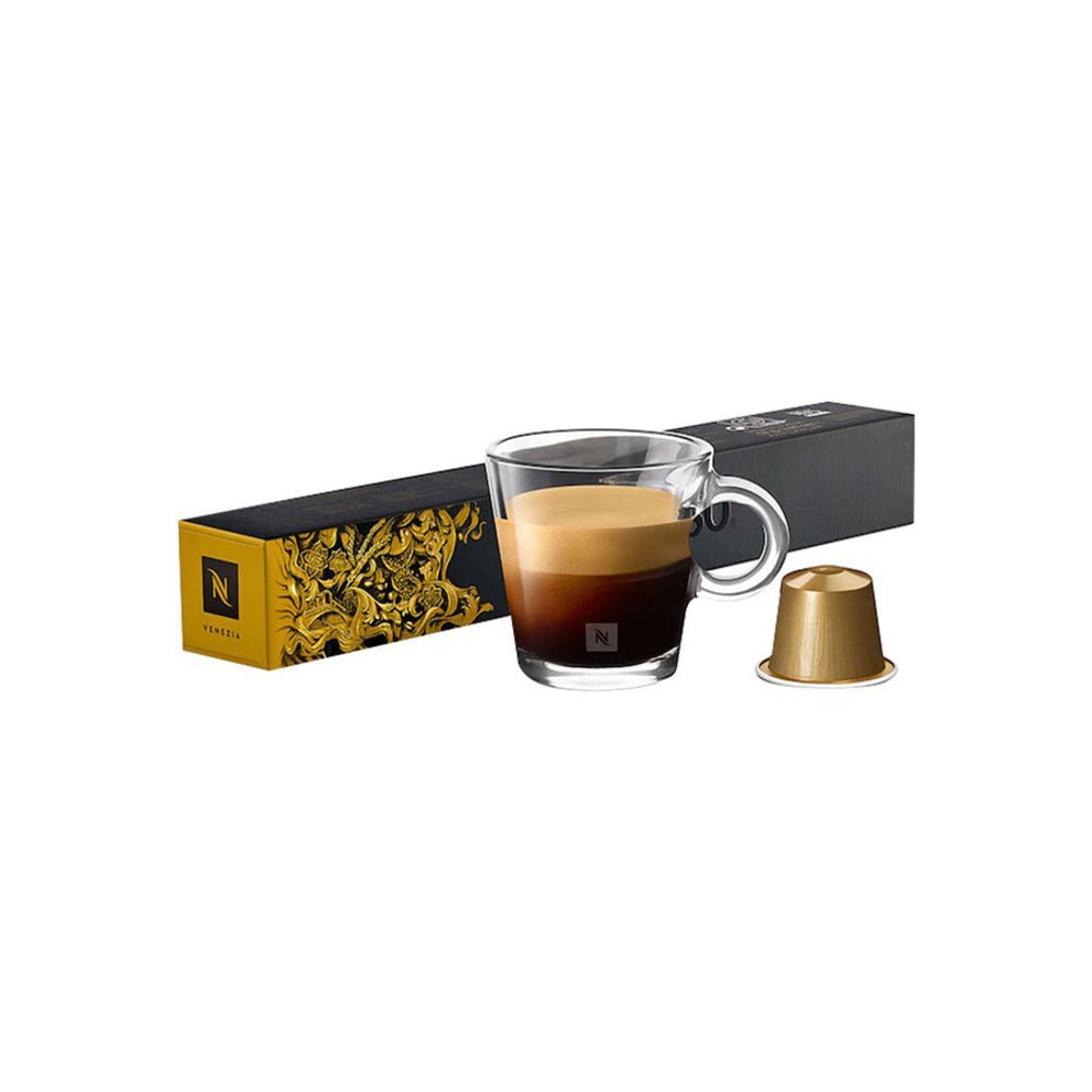 Nespresso Ispirazione Venezia Coffee Pods is a premium product available at best price in Pakistan at Elite Grocery Store