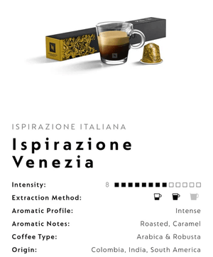 Nespresso Ispirazione Venezia Coffee Pods is a premium product available at best price in Pakistan at Elite Grocery Store