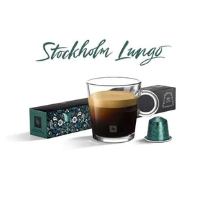 Nespresso Stockholm Fortissio Lungo Coffee Pods is a premium product available at best price in Pakistan at Elite Grocery Store