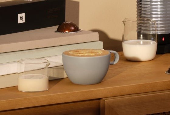 Nespresso Vertuo Bianco Piccolo Coffee Pods is a premium product available at best price in Pakistan at Elite Grocery Store