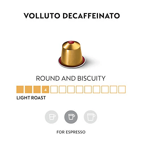 Nespresso Volluto Coffee Pods is a premium product available at best price in Pakistan at Elite Grocery Store