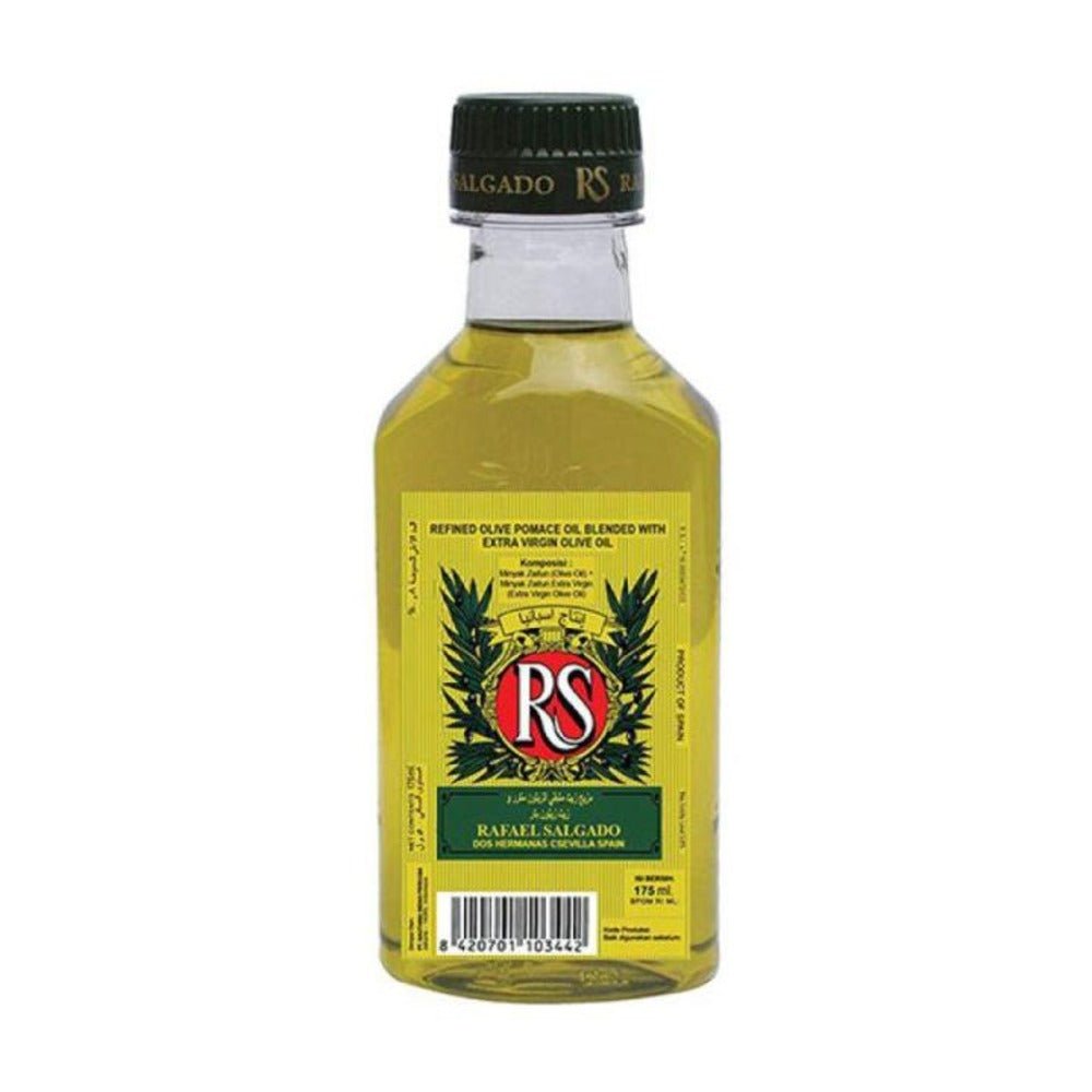RS Pomace Olive Oil - 175ml PET Bottle is a premium product available at best price in Pakistan at Elite Grocery Store