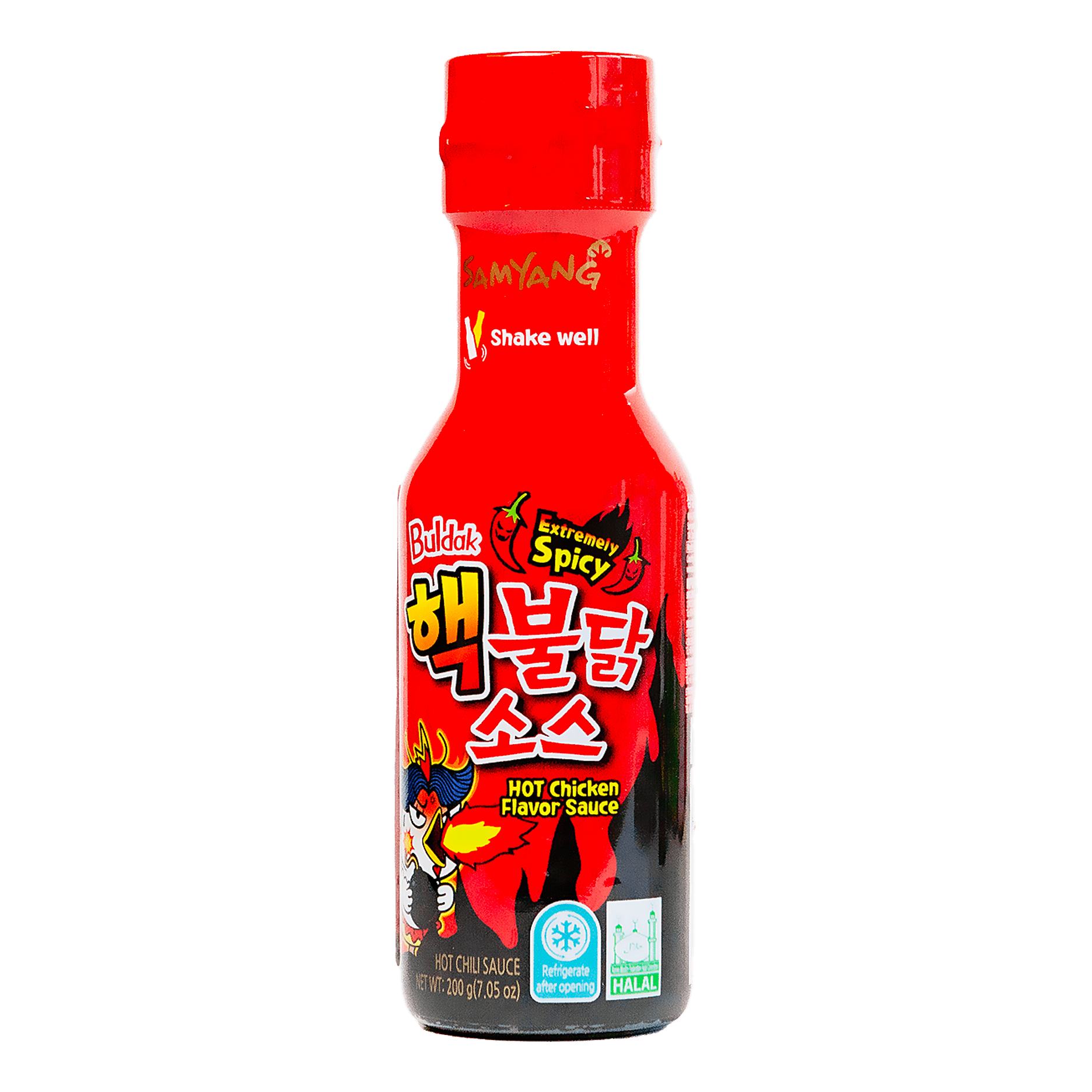 Samyang 2x Extremely Hot & Spicy Chicken Flavor Sauce – 200ml Bottle is a premium product available at best price in Pakistan at Elite Grocery Store