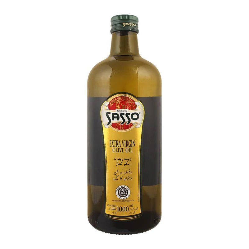 Sasso Extra Virgin Olive Oil - 1L Bottle is a premium product available at best price in Pakistan at Elite Grocery Store