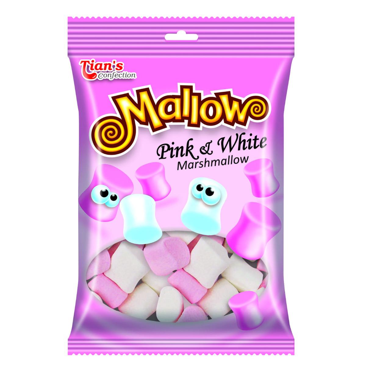 Tian's Pink and White Mallows Pack 100g is a premium product available at best price in Pakistan at Elite Grocery Store