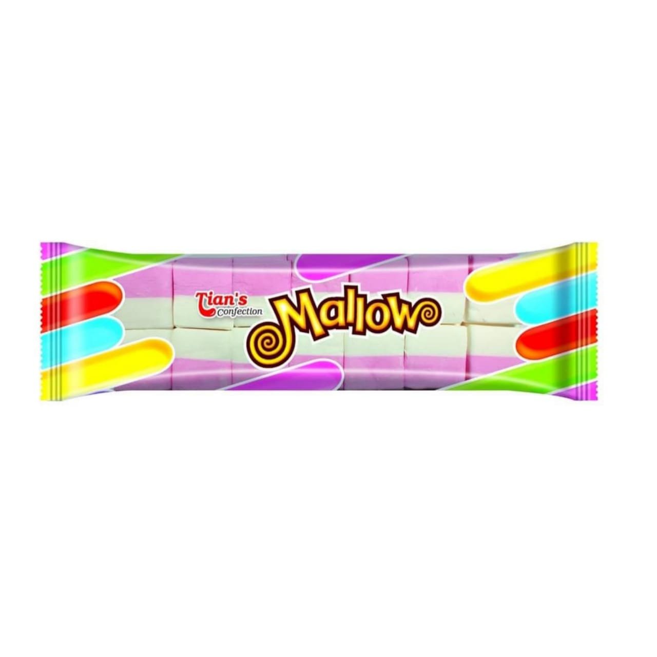Tian's Square Mallows Flat Pack 138g is a premium product available at best price in Pakistan at Elite Grocery Store