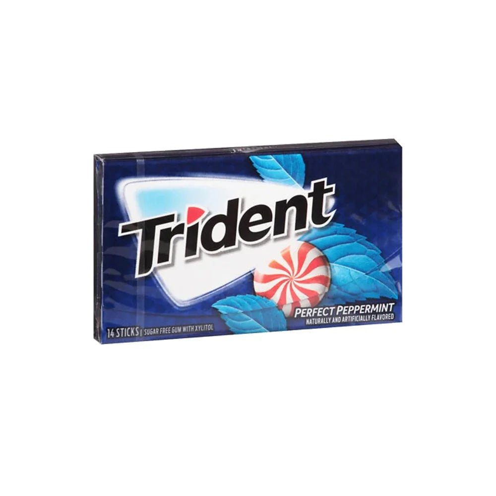 Trident Peppermint Gum - 14'S (USA) is a premium product available at best price in Pakistan at Elite Grocery Store