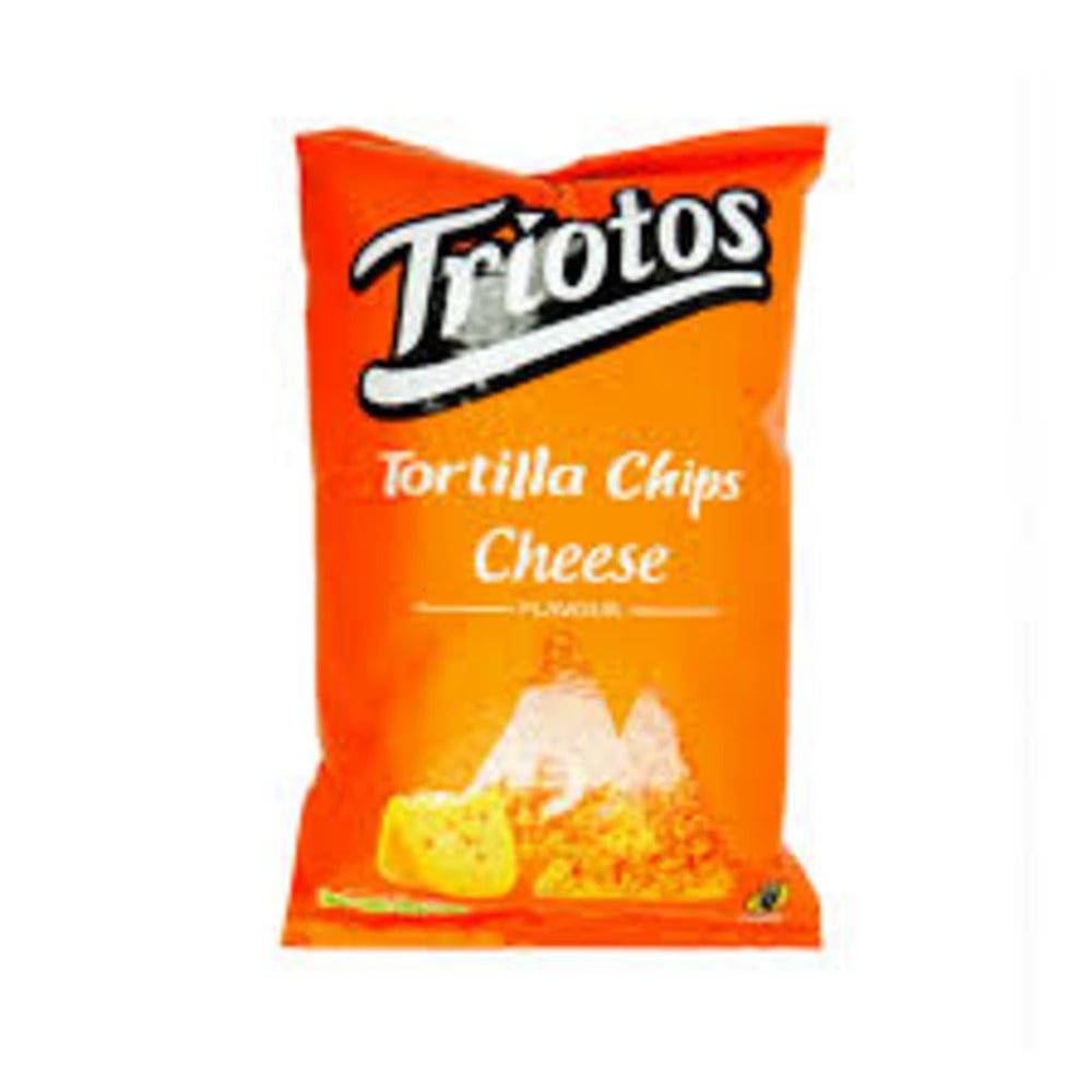 Triotos Tortilla Chips - Cheese Flavour (80g) is a premium product available at best price in Pakistan at Elite Grocery Store