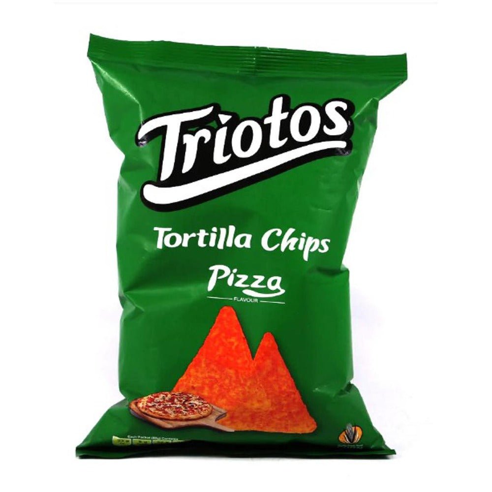 Triotos Tortilla Chips - Pizza (80g) is a premium product available at best price in Pakistan at Elite Grocery Store