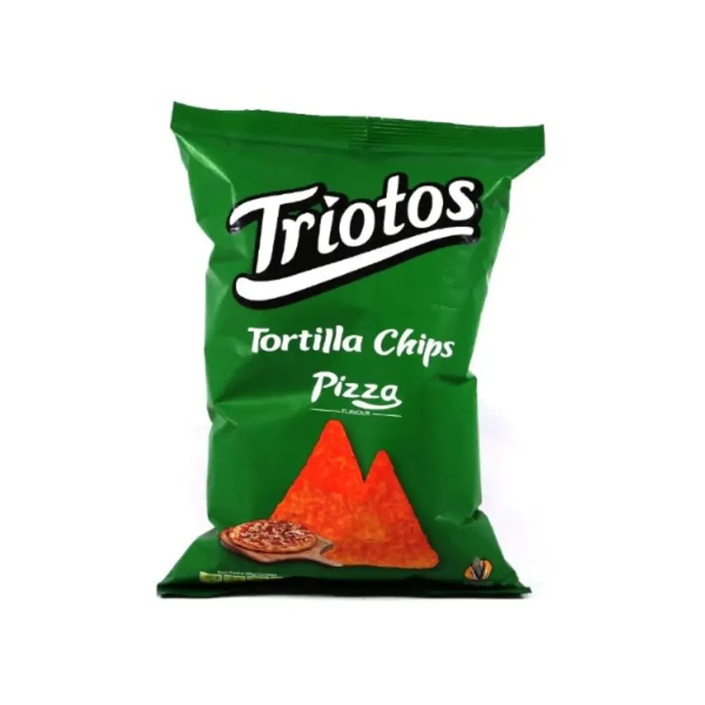 Triotos Tortilla Chips - Pizza Flavour (20g) is a premium product available at best price in Pakistan at Elite Grocery Store