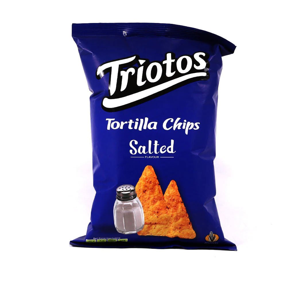 Triotos Tortilla Chips - Salted (80g) is a premium product available at best price in Pakistan at Elite Grocery Store