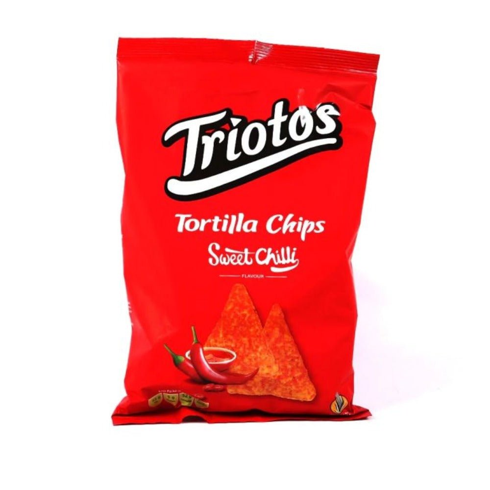 Triotos Tortilla Chips - Sweet Chilli (80g) is a premium product available at best price in Pakistan at Elite Grocery Store