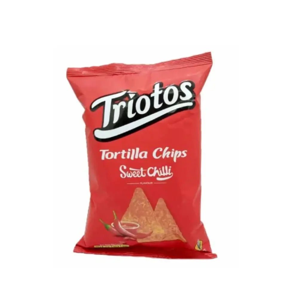 Triotos Tortilla Chips - Sweet Chilli Flavour (20g) is a premium product available at best price in Pakistan at Elite Grocery Store