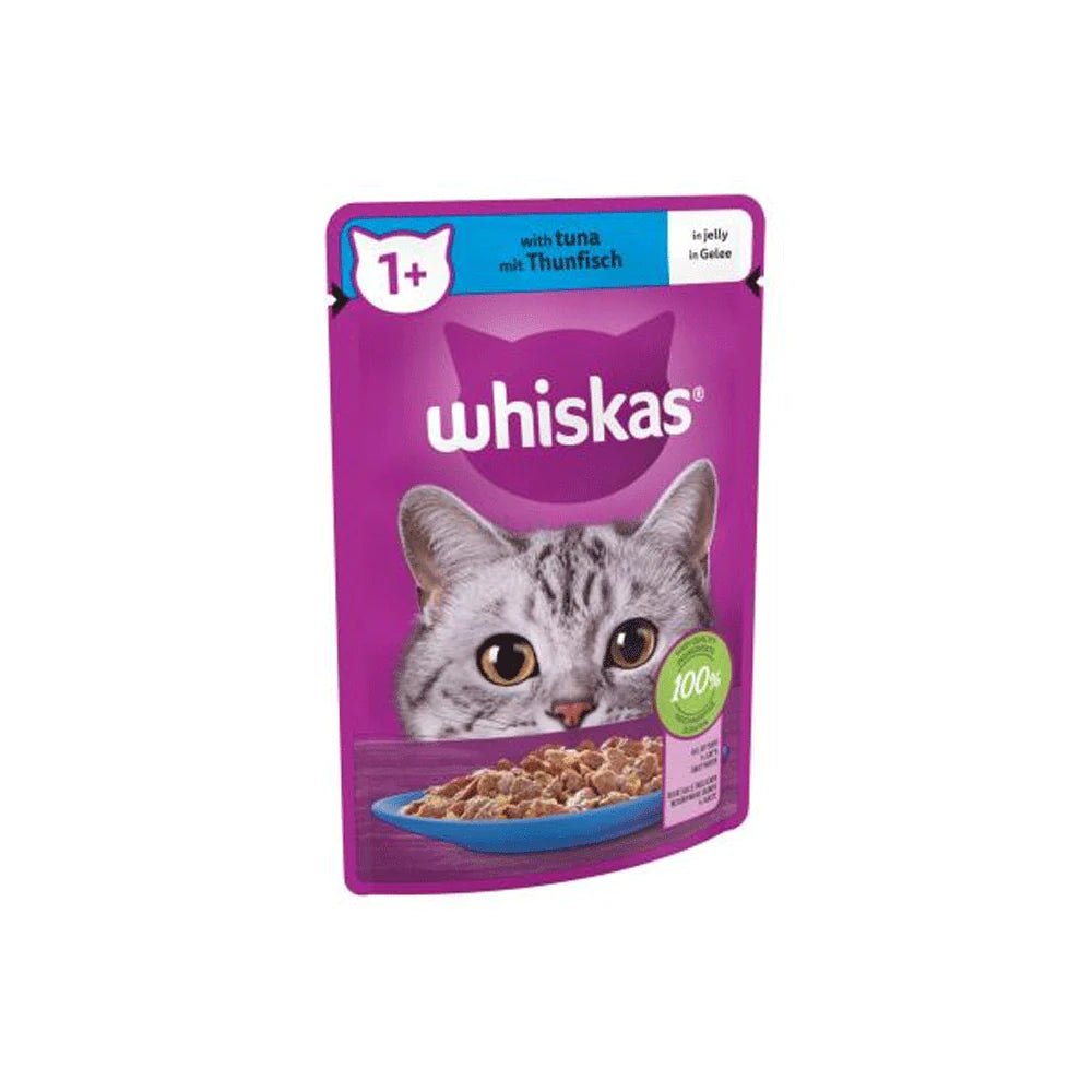 Whiskas Tuna Jelly Cat Food 85g is a premium product available at best price in Pakistan at Elite Grocery Store