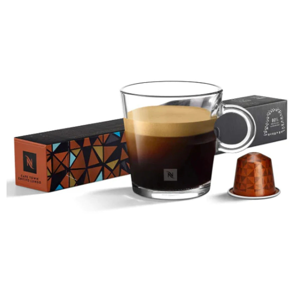 Nespresso Cape Town Envivo Lungo Coffee Pods