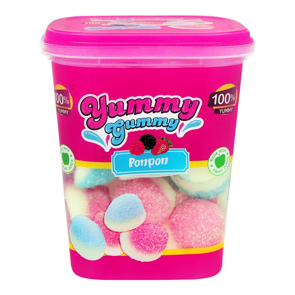 Yummy Gummy Pon Pon Jelly 175g is a premium product available at best price in Pakistan at Elite Grocery Store